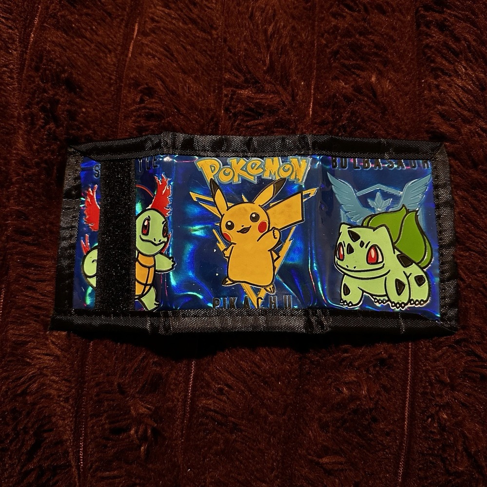 Pokémon trifold wallet